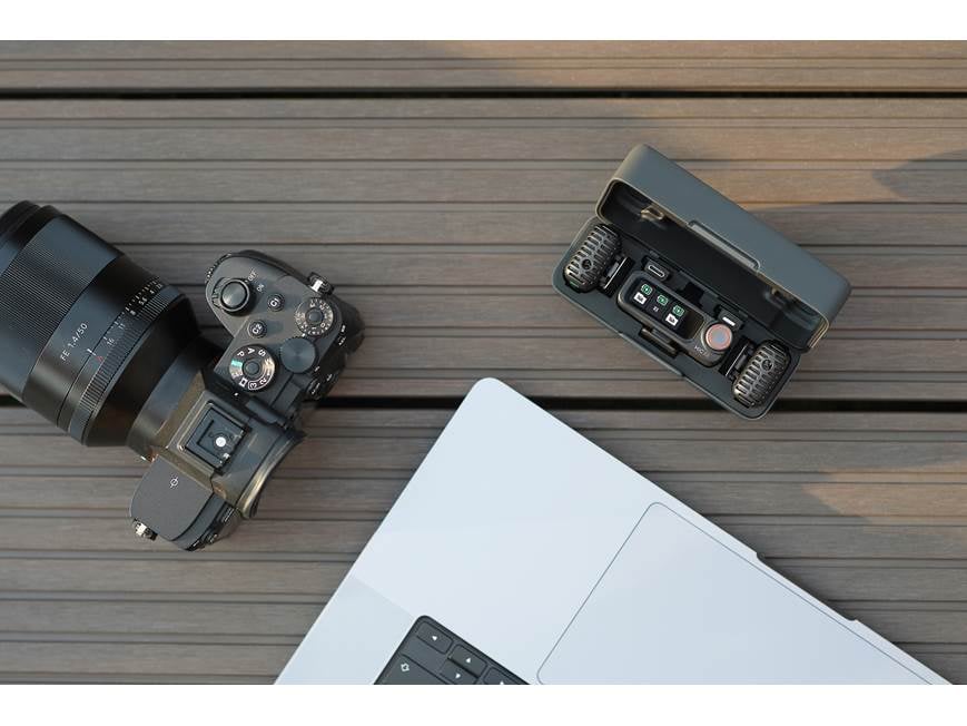 DJI Mic 2 Dual Wireless Mic System Wireless microphone system with