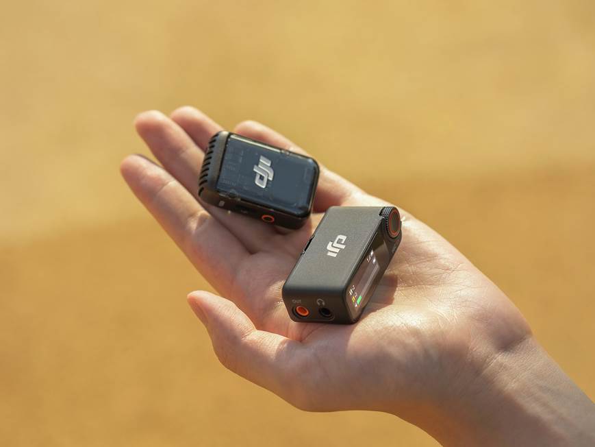 DJI Mic 2 Wireless Mic System Wireless microphone system with