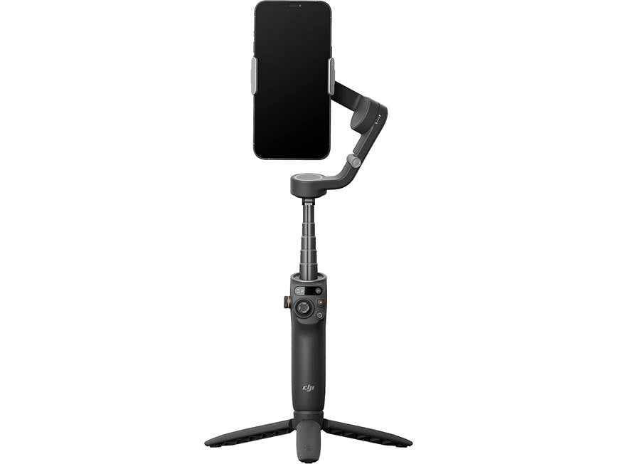 DJI Osmo Mobile 6 Handheld gimbal mount for smartphones at Crutchfield