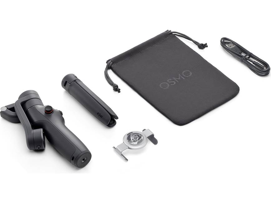 DJI Osmo Mobile 6 Handheld gimbal mount for smartphones at Crutchfield