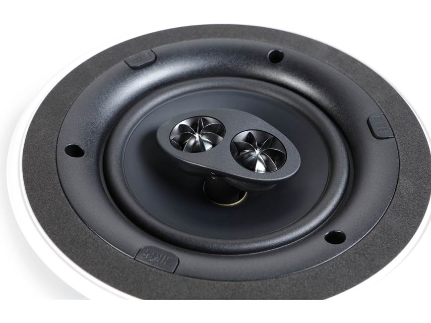 KEF Ci160CRds Altoparlante A Soffitto/Parete - Nero - Doppio Stereo 6.5 Pollici - Per Impianti Audio Integrati