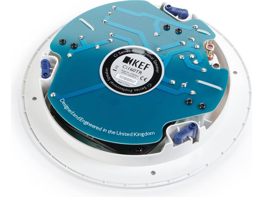 KEF Ci160TR Ultra-thin in-ceiling speaker at Crutchfield