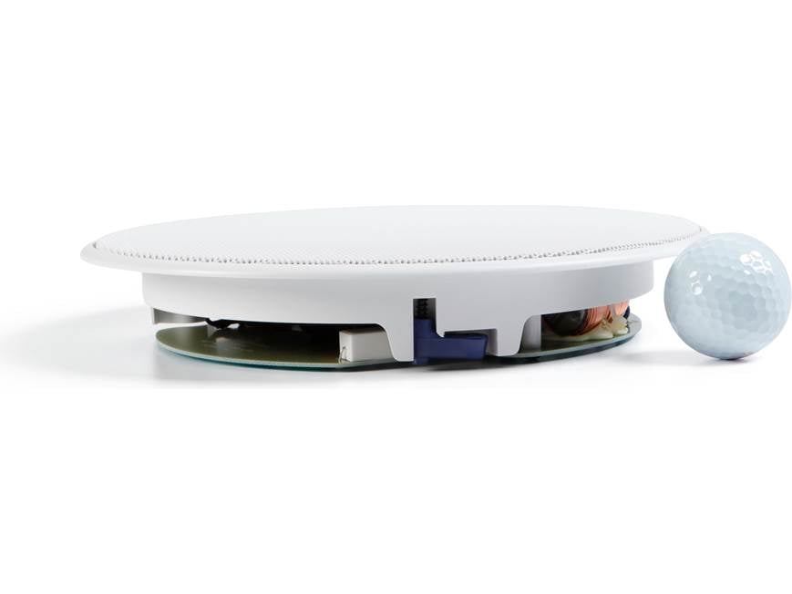 KEF Ci160TR Ultra-thin in-ceiling speaker at Crutchfield