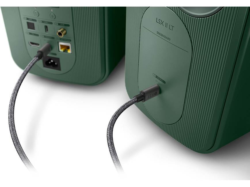 KEF interspeaker cable for LSX II LT 8-meter USB-C cable for wired