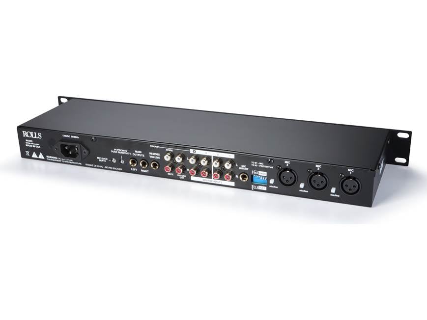Rolls RM167 Bluetooth-capable commercial mic/source mixer - Thumbnail 2