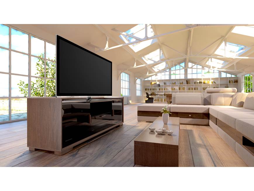 Salamander Designs Contemporary SDAV2 7224 Audio/video cabinet for