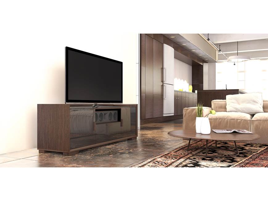 Salamander Designs Contemporary SDAV2 7224 Audio/video cabinet for