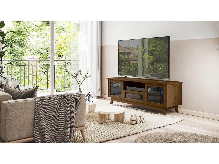 Salamander Designs Transitional SDAV5 7225 Audio/video cabinet for