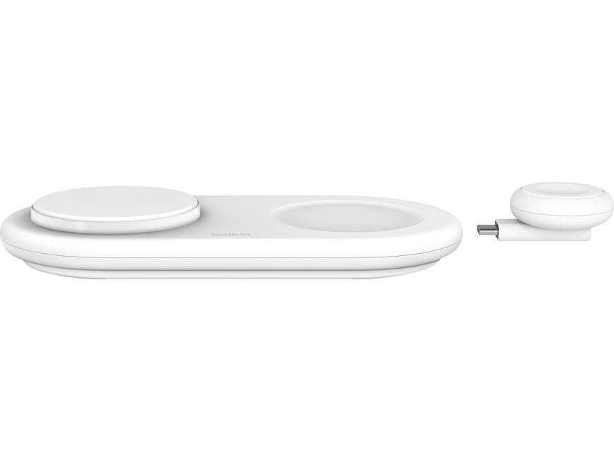 Belkin BoostCharge Pro (White) 3-in-1 wireless magnetic charger