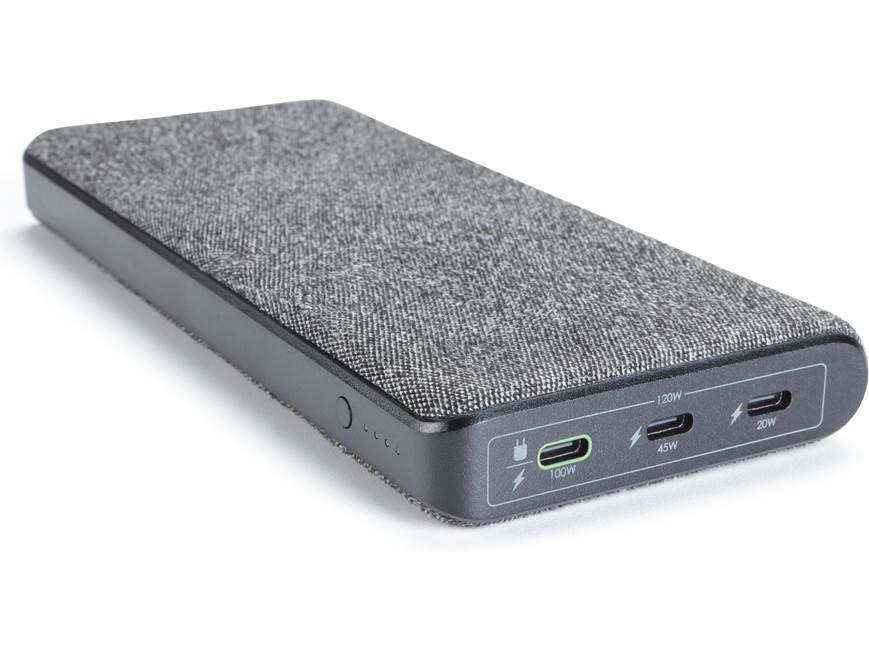 mophie powerstation pro XL Portable power pack with 25,000mAh