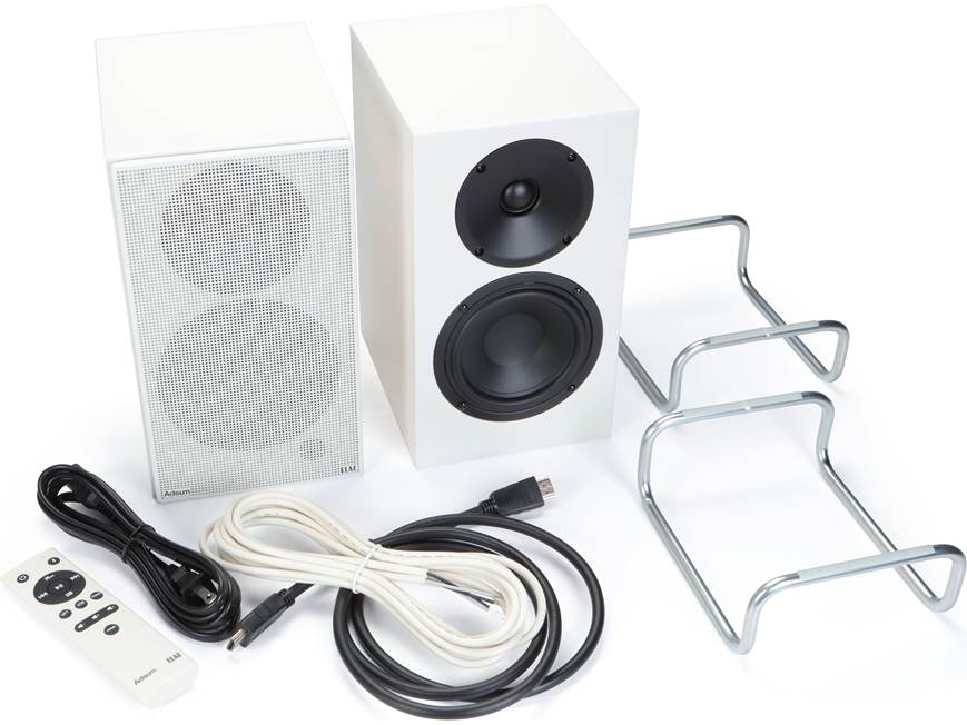 ELAC Debut ConneX Adsum Powered stereo speakers with phono input