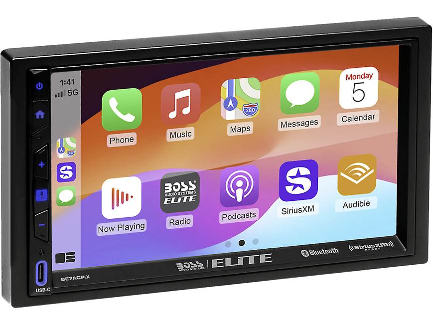 BOSS Audio Elite BE7ACP.X Digital multimedia receiver at BOSS Audio Elite BE7ACP.X Digital multimedia receiver at