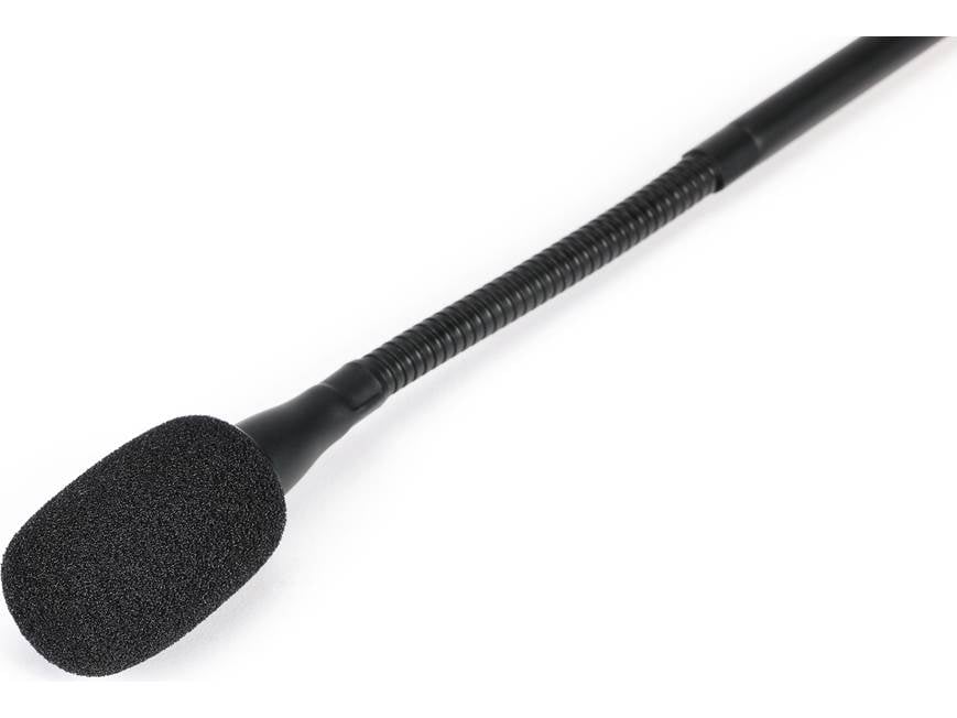 Shure Microflex® MX418/C Gooseneck cardioid condenser microphone