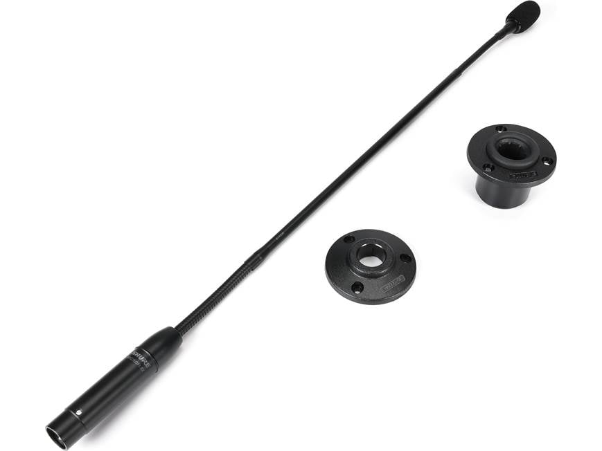 Shure Microflex® MX418/S Gooseneck supercardioid condenser