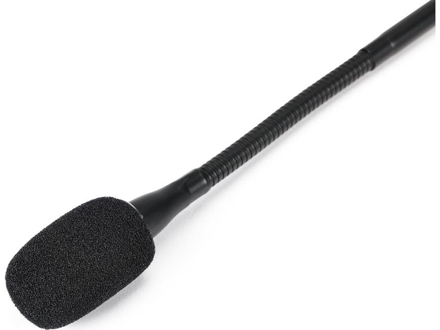 Shure Microflex® MX418/S Gooseneck supercardioid condenser