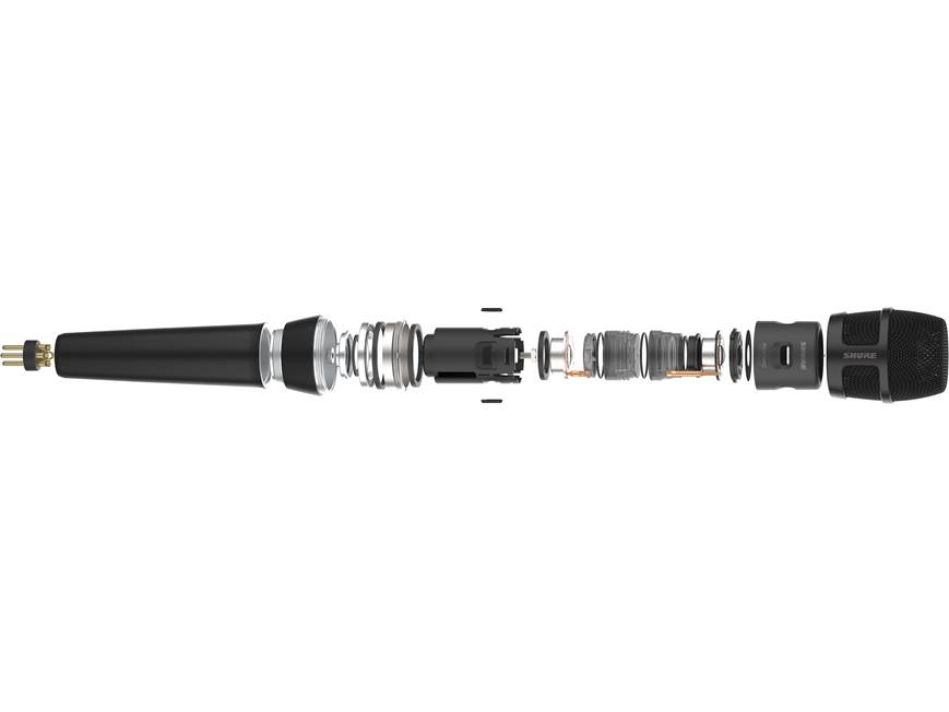 Shure NXN8/C Nexadyne™ Series cardioid dynamic microphone at
