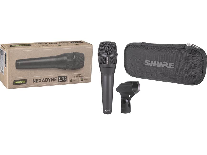 Shure Nexadyne NXN8/C cardioid dynamic microphone - Thumbnail 3