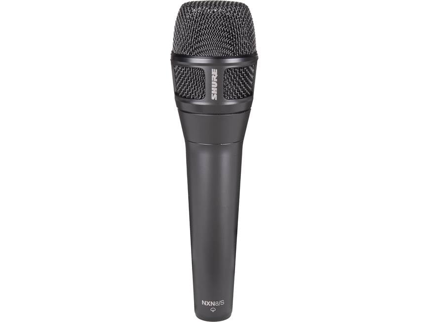 Shure NXN8/S Nexadyne™ Series supercardioid dynamic microphone at