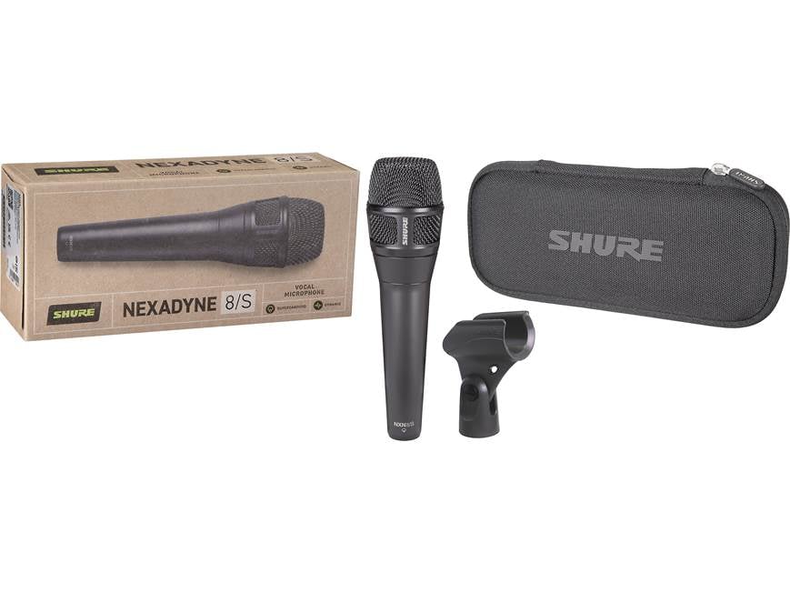 Shure NXN8/S Nexadyne™ Series supercardioid dynamic microphone at