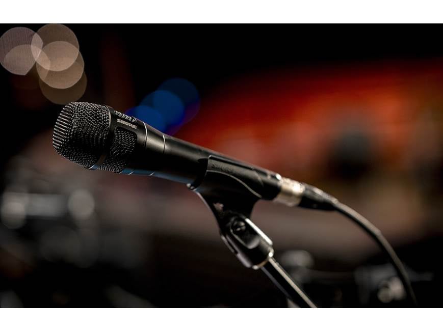 Shure NXN8/S Nexadyne™ Series supercardioid dynamic microphone at