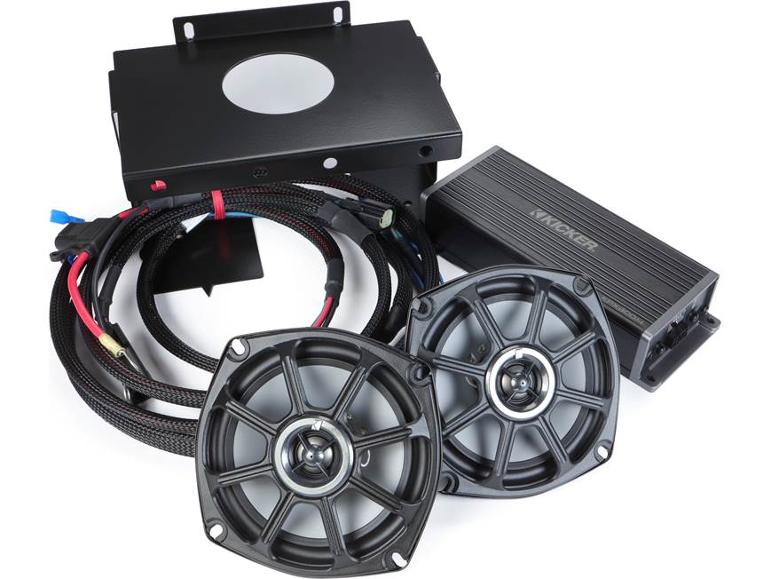 Kicker 50HDS962 Audio kit with 5-1/4