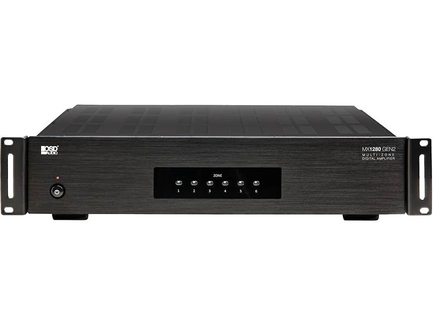OSD MX1280 Gen2 6-zone, 12-channel multi-room power amplifier at
