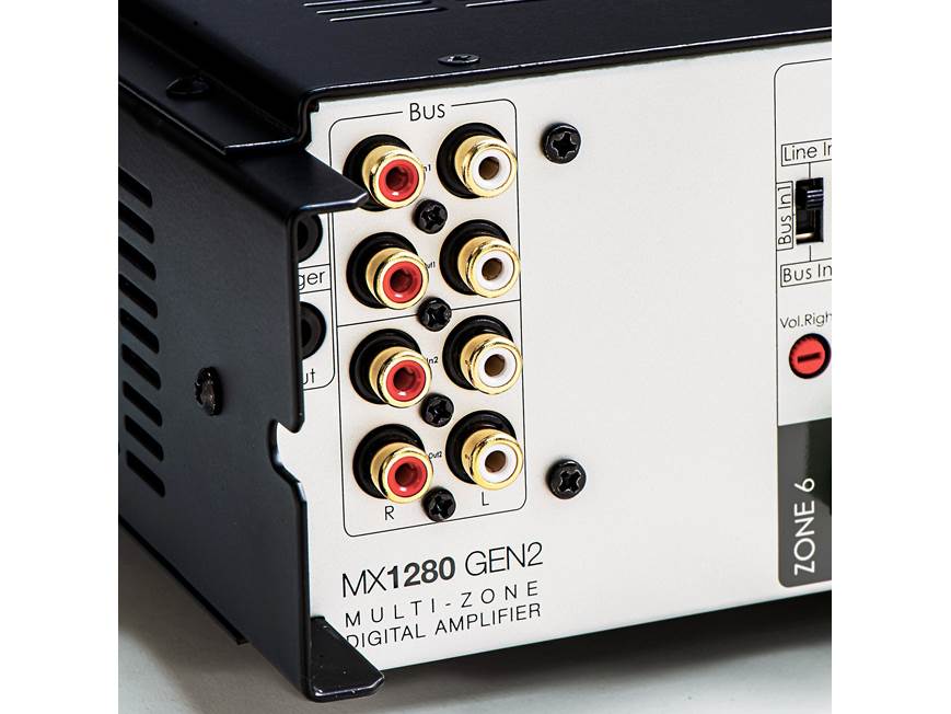 OSD MX1280 Gen2 6-zone, 12-channel multi-room power amplifier at