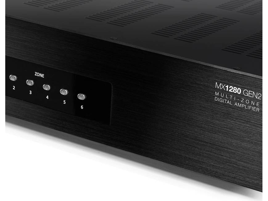 OSD MX1280 Gen2 6-zone, 12-channel multi-room power amplifier at