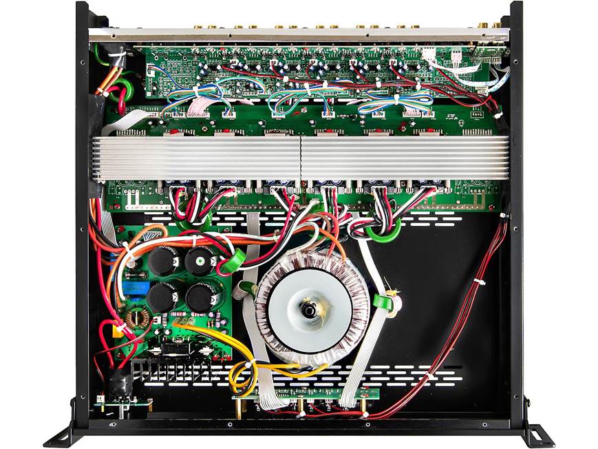 OSD MX1280 Gen2 6-zone, 12-channel multi-room power amplifier at