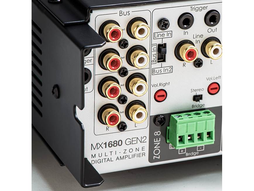 OSD MX1680 Gen2 8-zone, 16-channel power amplifier at Crutchfield
