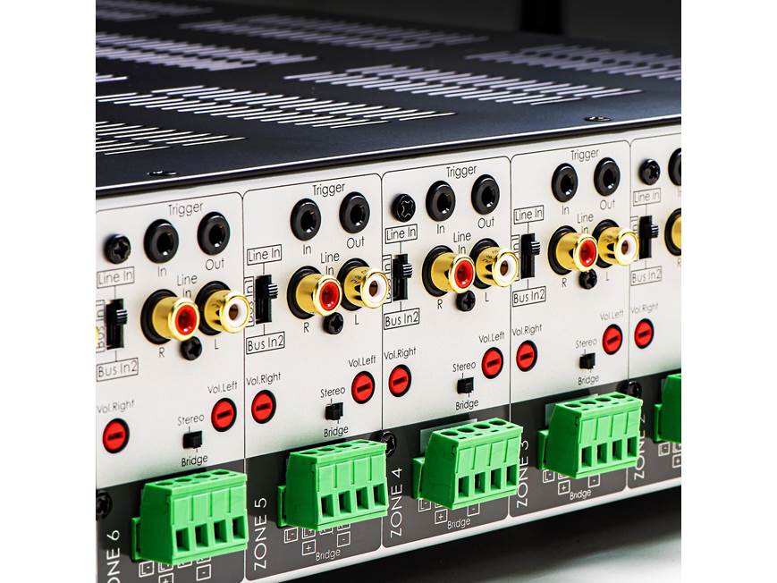 OSD MX1680 Gen2 8-zone, 16-channel power amplifier at Crutchfield OSD MX1680 Gen2 8-zone, 16-channel power amplifier at Crutchfield