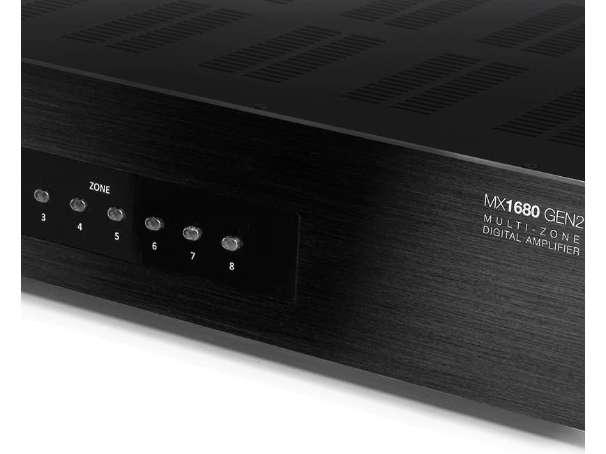 OSD MX1680 Gen2 8-zone, 16-channel power amplifier at Crutchfield