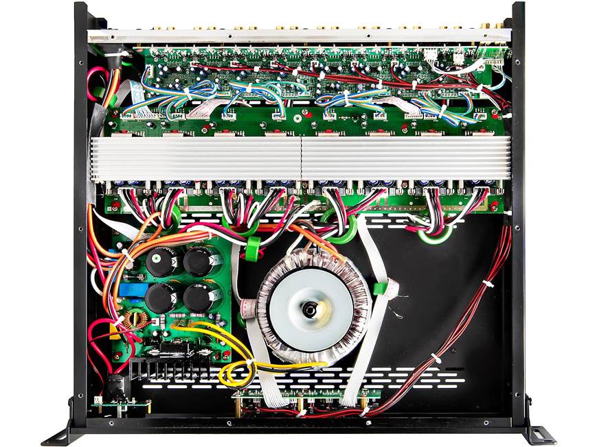 OSD MX1680 Gen2 8-zone, 16-channel power amplifier at Crutchfield