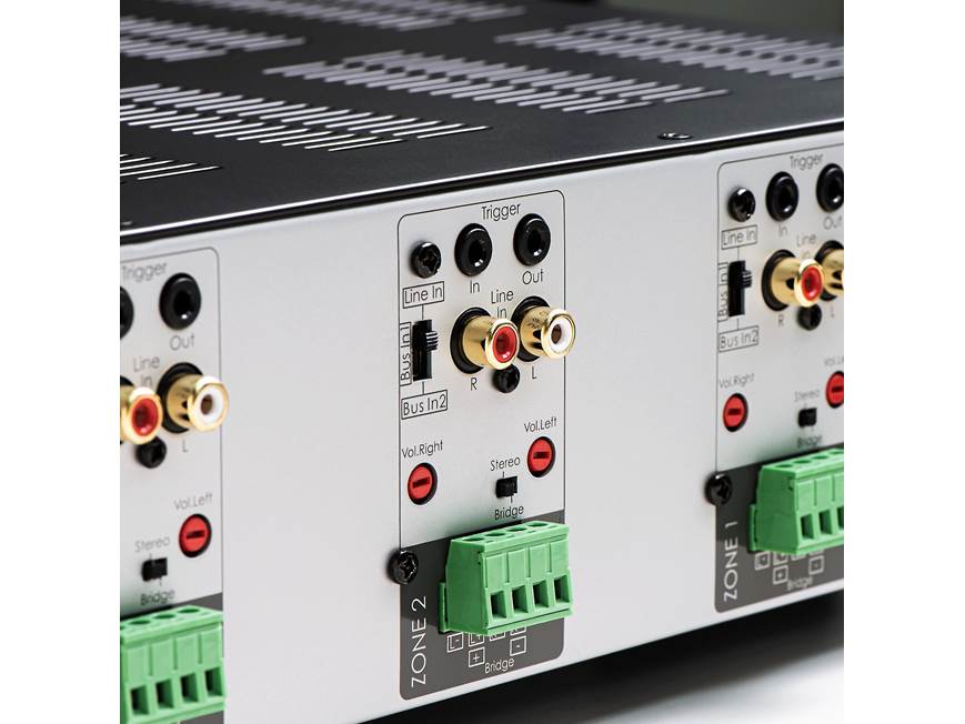 OSD MX880 Gen2 4 -zone, 8-channel power amplifier at Crutchfield