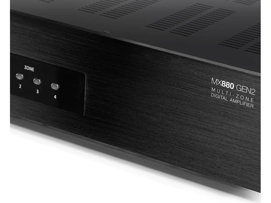 OSD MX880 Gen2 4 -zone, 8-channel power amplifier at Crutchfield