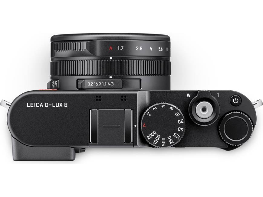 Leica D-Lux 8 Compact 17-megapixel digital camera with Wi-Fi at