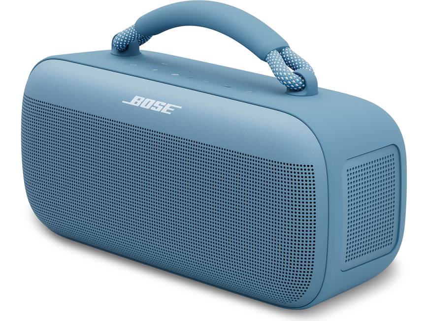 T&G TG117 Bluetooth 5.0 Speaker – Wireless, Portable, Waterproof – Light Blue/Gray – TF Card/USB Input – Outdoor Stereo