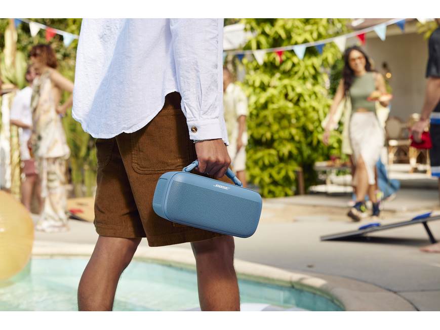 Bose SoundLink Max (Blue Dusk) Portable waterproof Bluetooth