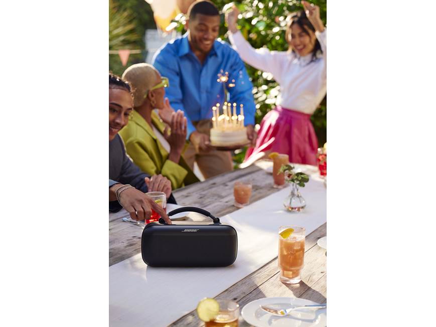 Bose SoundLink Max (Black) Portable waterproof Bluetooth® speaker