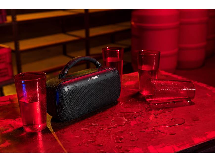 Bose SoundLink Max (Black) Portable waterproof Bluetooth® speaker