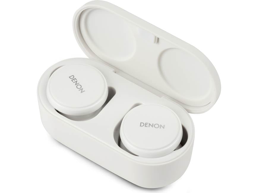 Denon PerL Pro ホワイト Denon PerL Pro - Premium True Wireless earbuds with personalized
