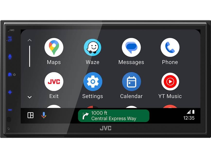 JVC KW-M595BT Digital multimedia receiver at Crutchfield