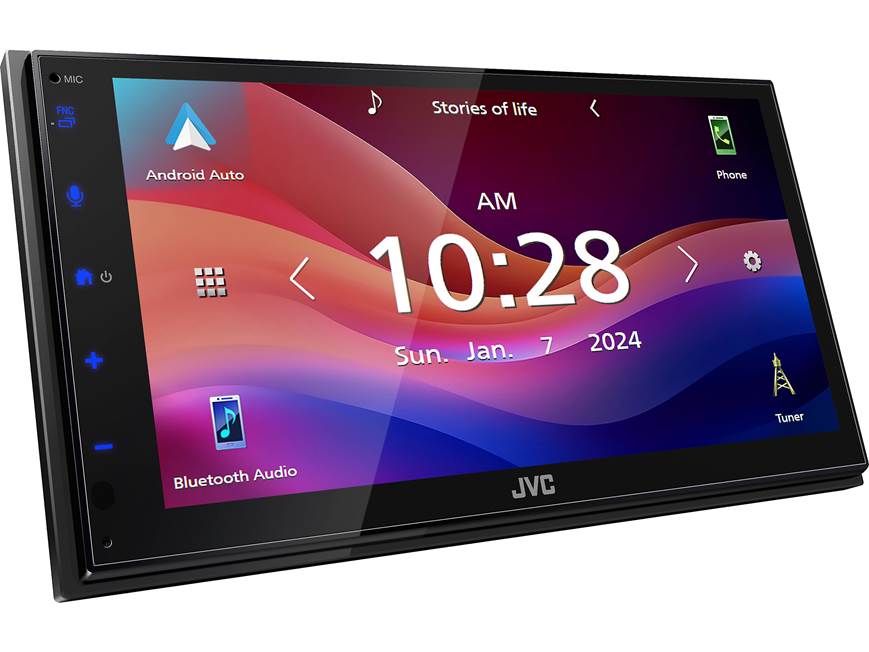 JVC KW-M595BT Digital multimedia receiver at Crutchfield