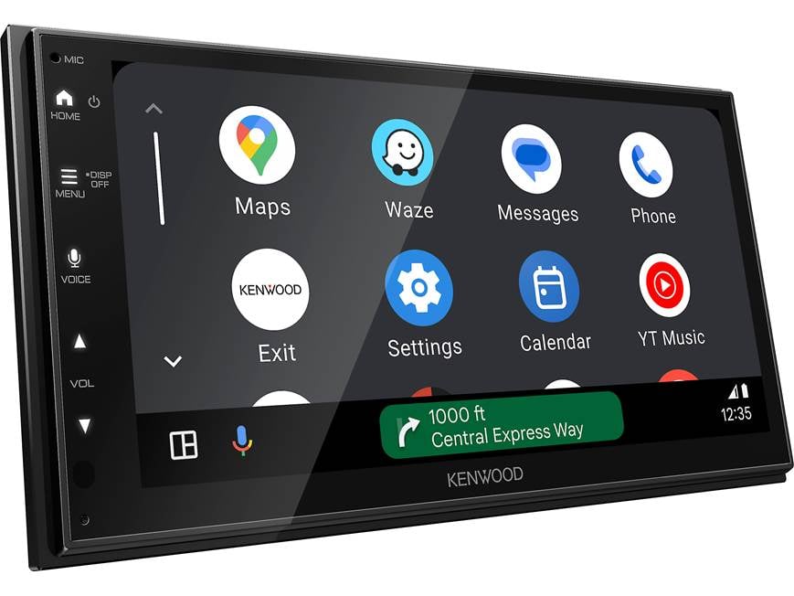 Kenwood DMX4710S Digital multimedia receiver at Crutchfield