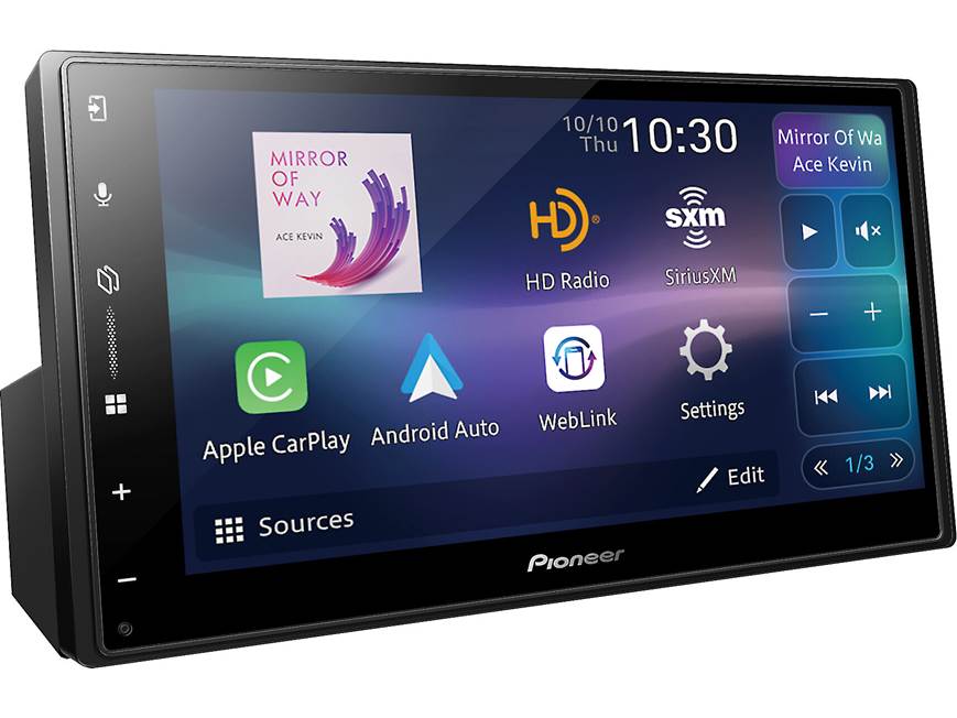 Pioneer DMH-W3050NEX Digital multimedia receiver at Crutchfield