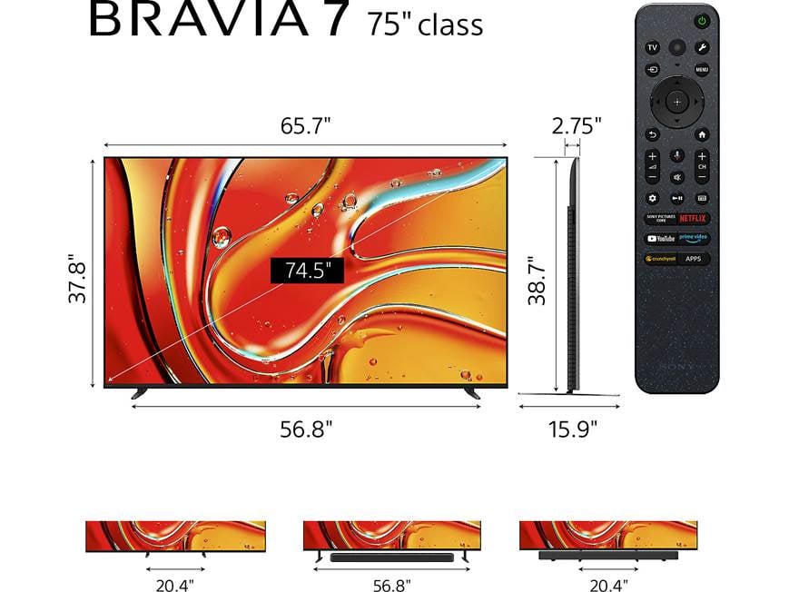 Sony BRAVIA 7 (K75XR70) (75