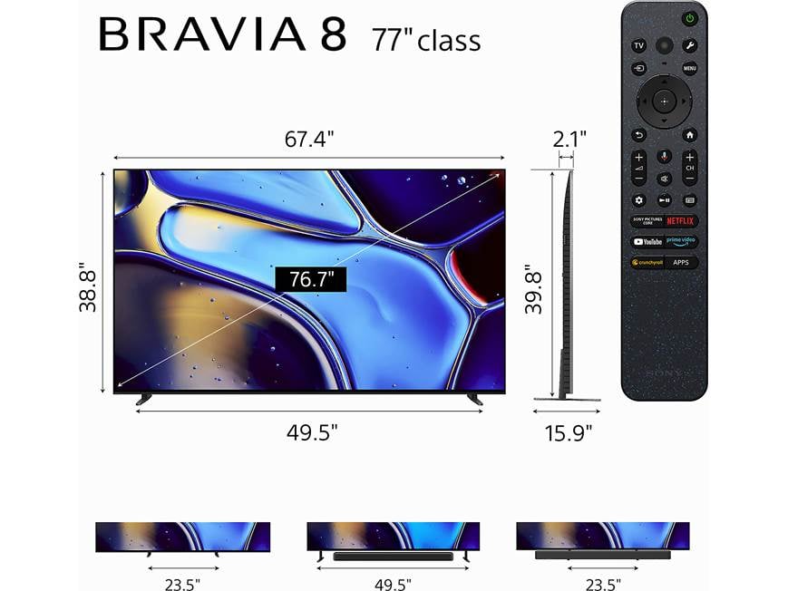 Sony BRAVIA 8 (K77XR80) (77