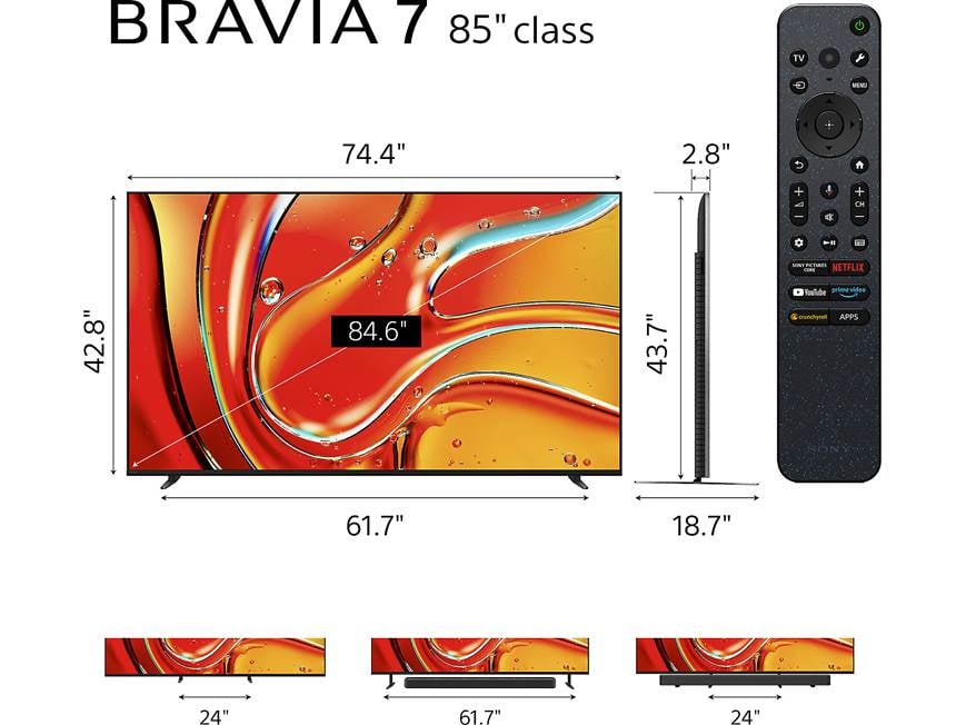 Sony BRAVIA 7 (K85XR70) (85