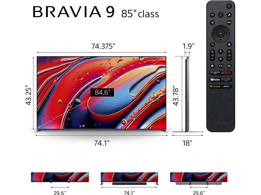 Sony BRAVIA 9 (K85XR90) (85