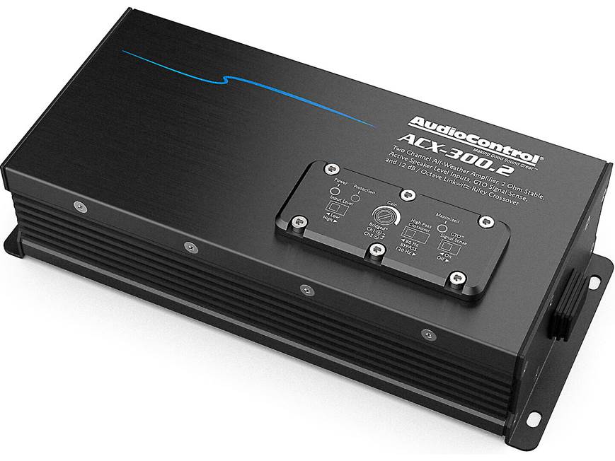 AudioControl ACX-300.2 2-channel powersports/marine amplifier — 75